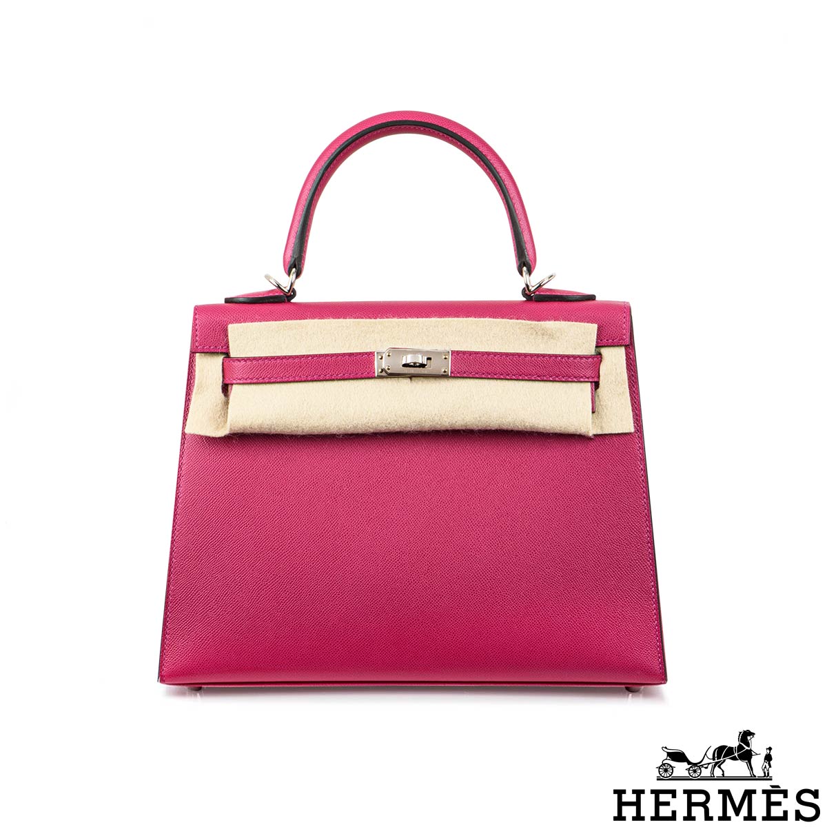 Hermes Kelly II Sellier Verso Veau Epsom Bag